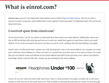 Tablet Screenshot of einrot.com